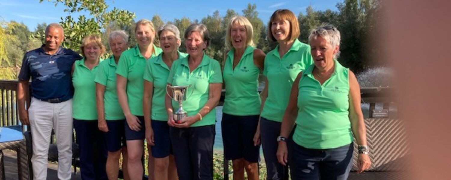 STOKE BY NAYLAND. SILVER TROPHY WINNERS 2022