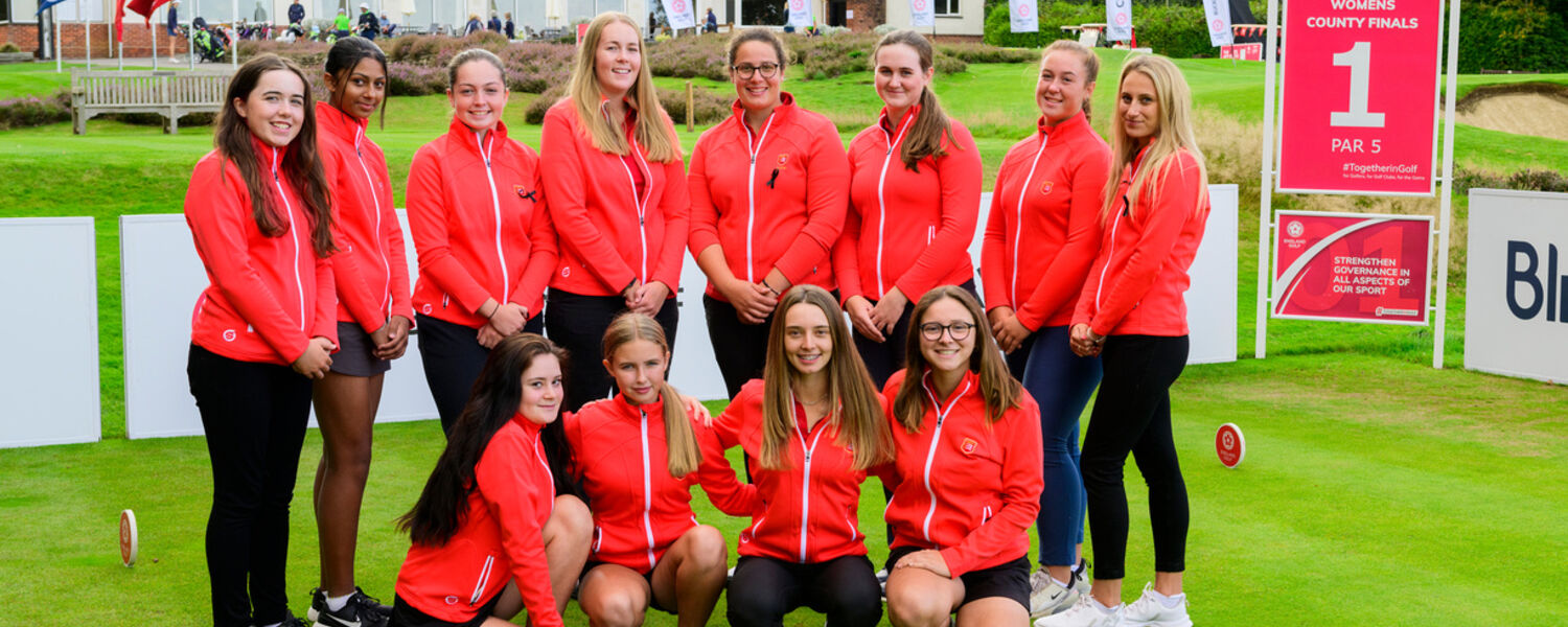 NATIONAL ENGLISH WOMENS COUNTY CHAMPIONS