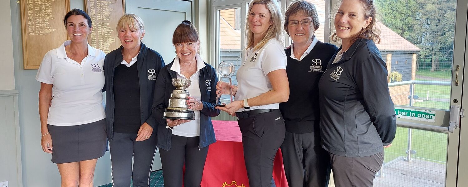 STOCK BROOK MANOR GC. HARRIS BOWL WINNERS 2022