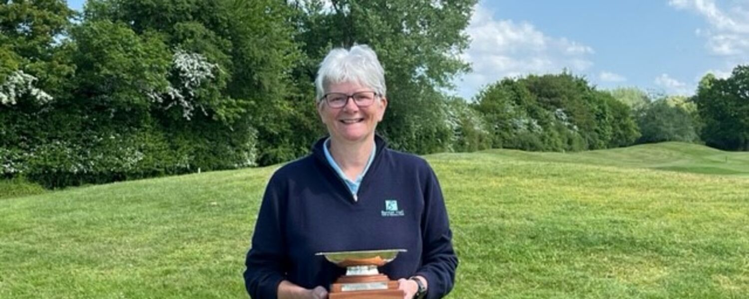 WENDY KIRKBY - SENIORS COUNTY CHAMPION 2023 