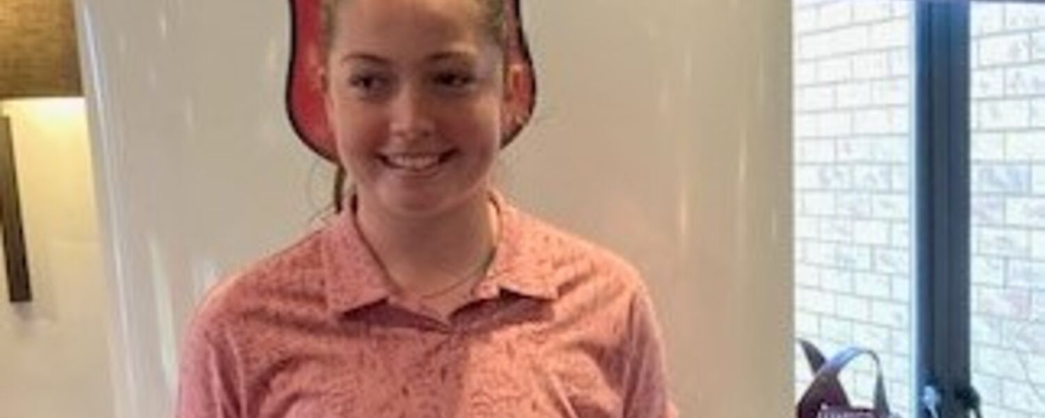     ZOE McLEAN TATTAN - COUNTY JUNIOR  CHAMPION 2023.
