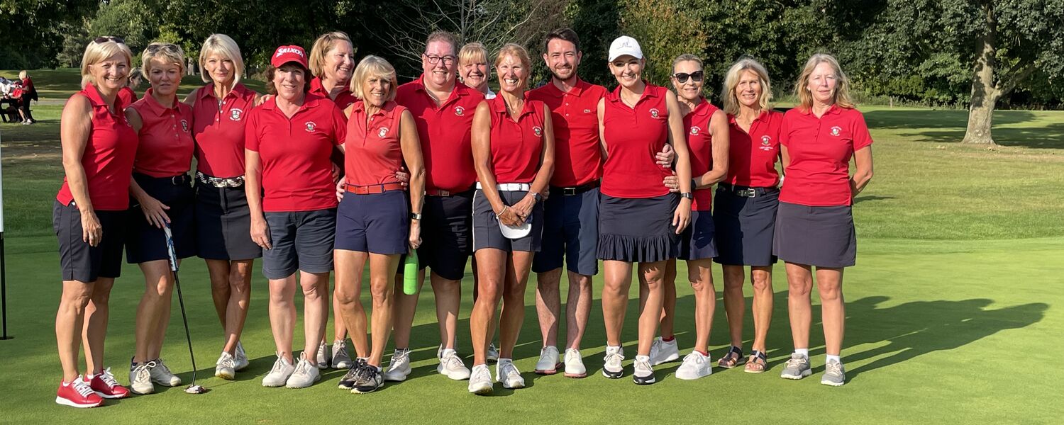 CHELMSFORD GC SILVER TROPHY CHAMPIONS 2023