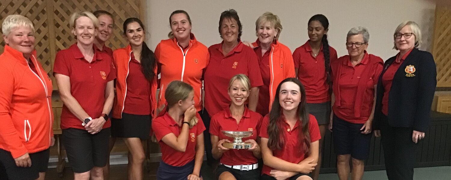 EAST REGION SECOND TEAM TROPHY WINNERS 2022