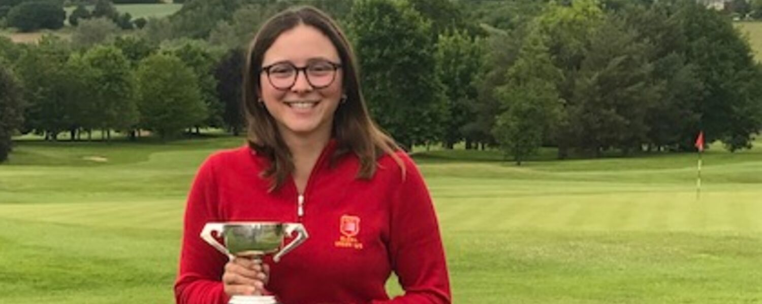CIARA RUSHMER. COUNTY JUNIOR CHAMPION 2022